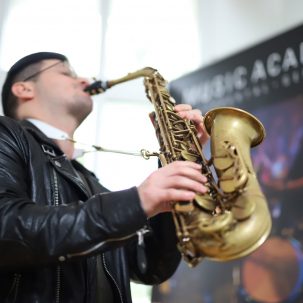 Dozent am Saxophon an der Music Academy