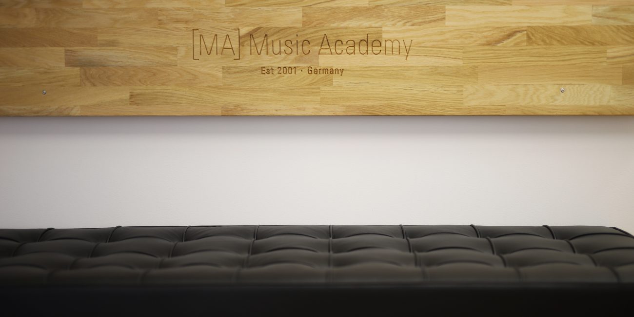 Sitzbereich der Music Academy