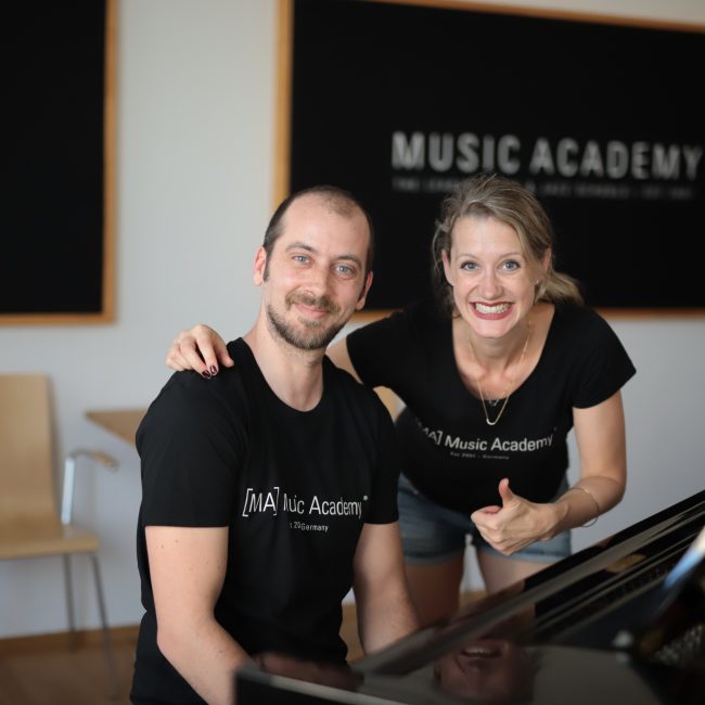 Das Team der Music Academy