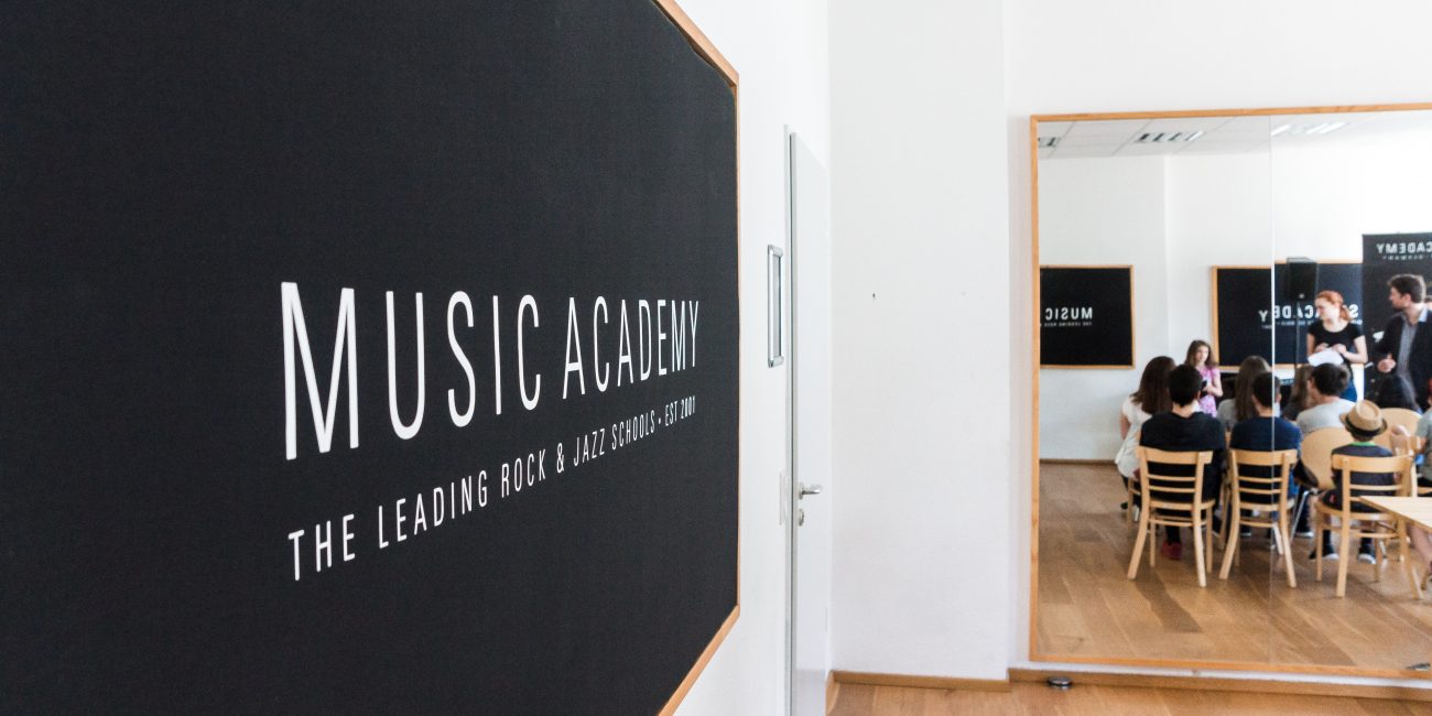 Logo und Schriftzug der Music Academy