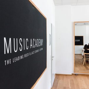 Logo und Schriftzug der Music Academy